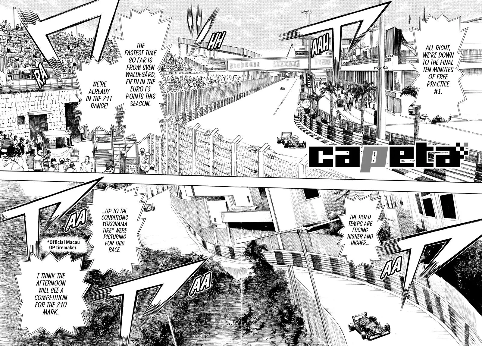 Capeta Chapter 106 page 7