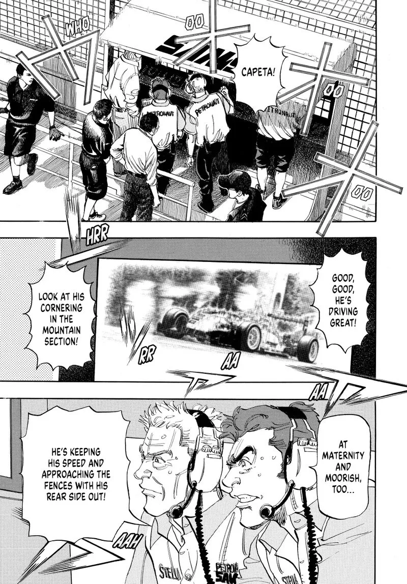Capeta Chapter 107 page 8