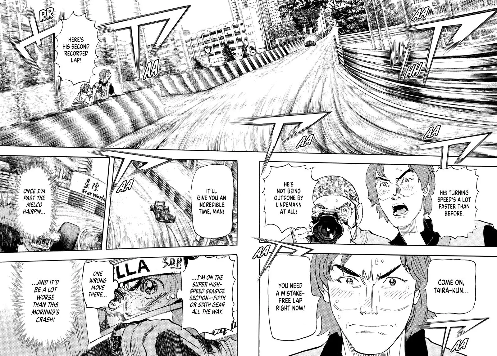 Capeta Chapter 107 page 14