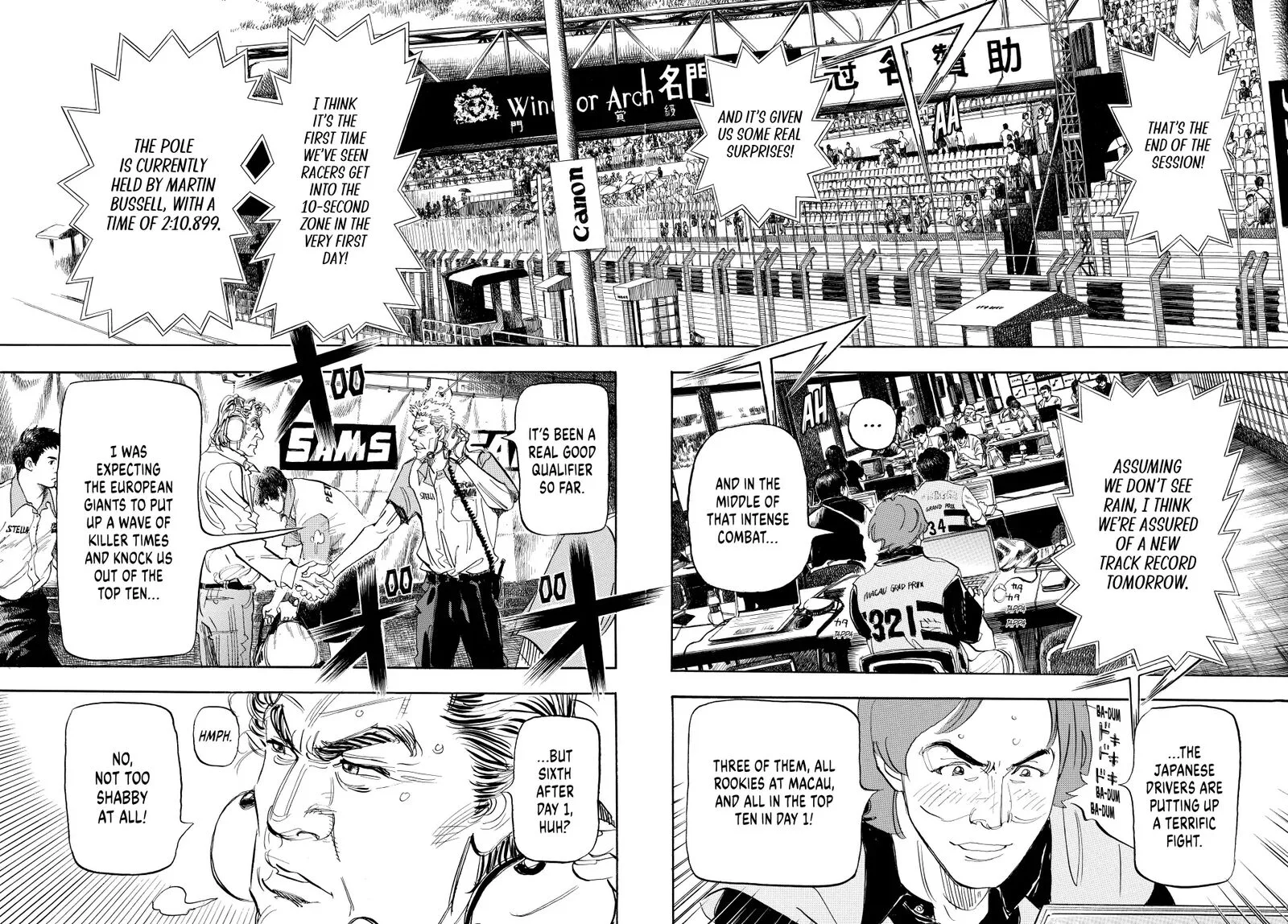 Capeta Chapter 107 page 23