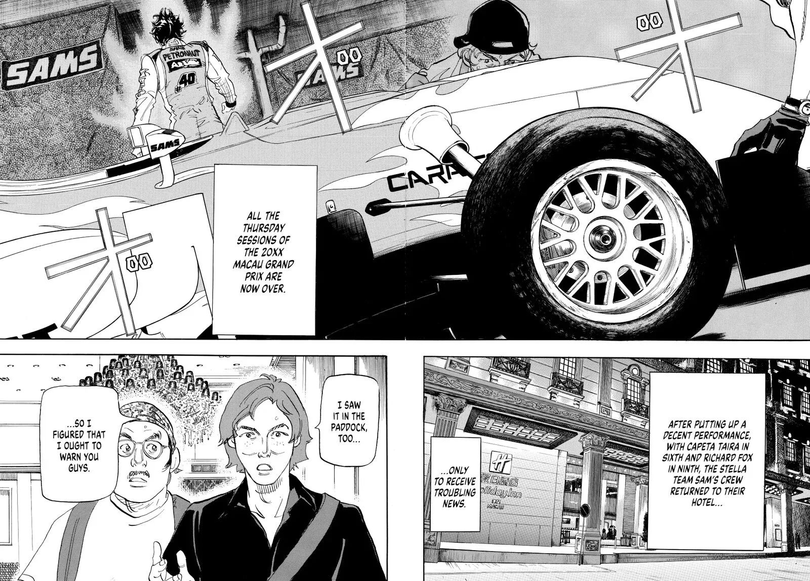 Capeta Chapter 107 page 26