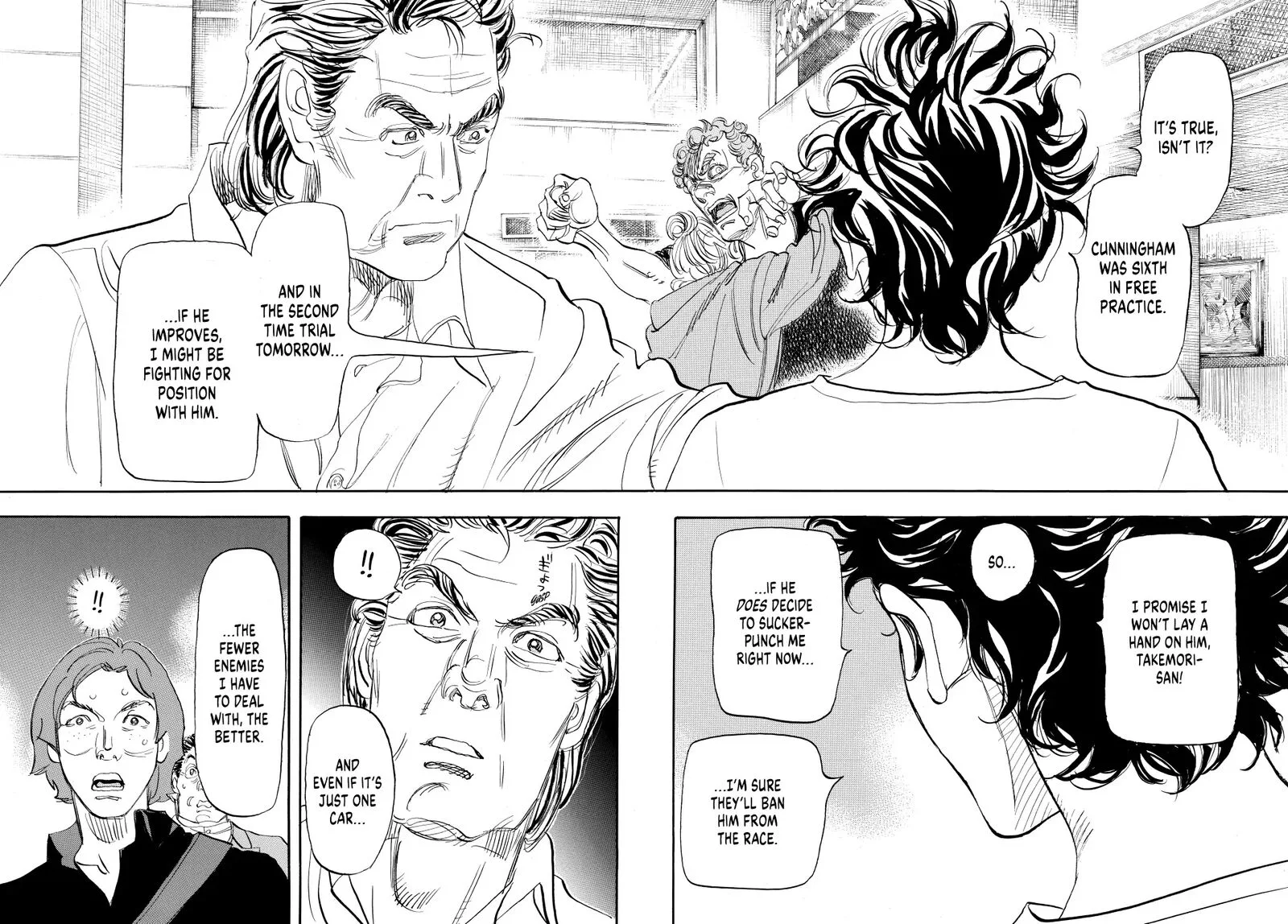 Capeta Chapter 107 page 37