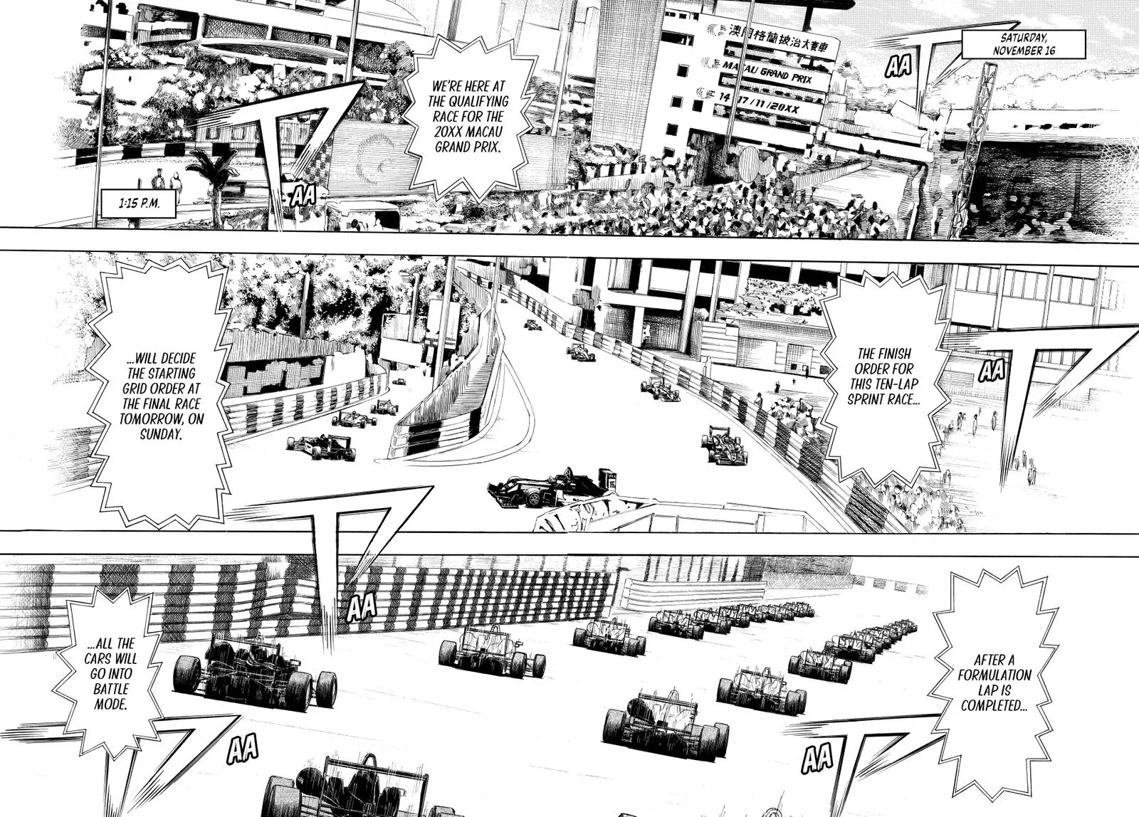 Capeta Chapter 108 page 44