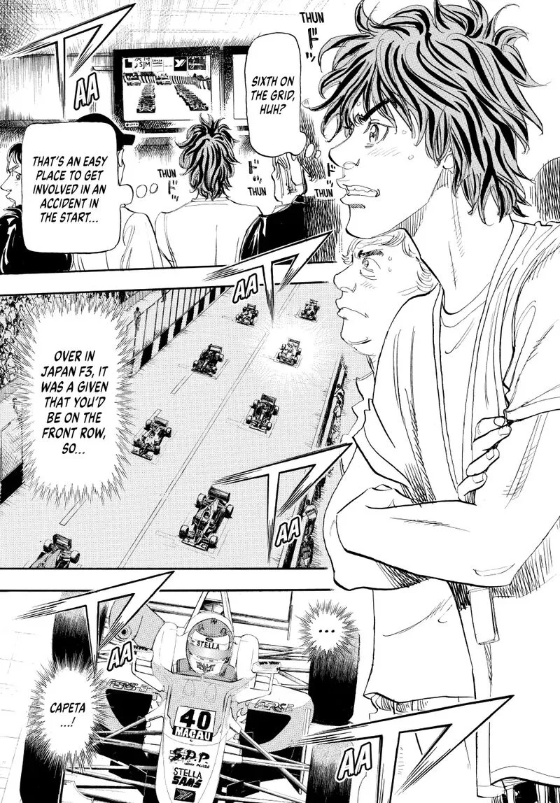 Capeta Chapter 109 page 1