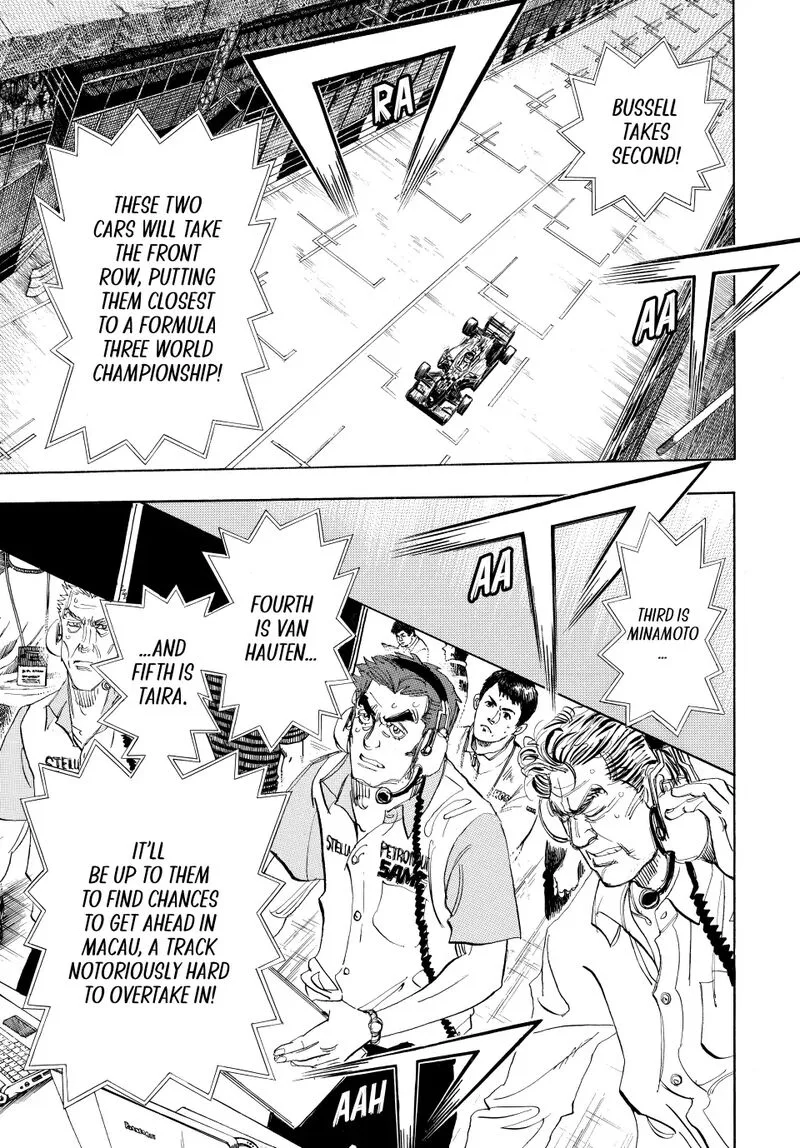 Capeta Chapter 110 page 12