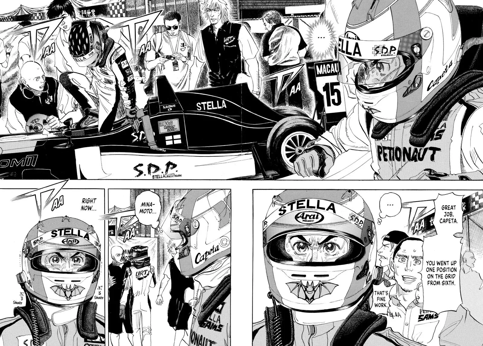 Capeta Chapter 110 page 15