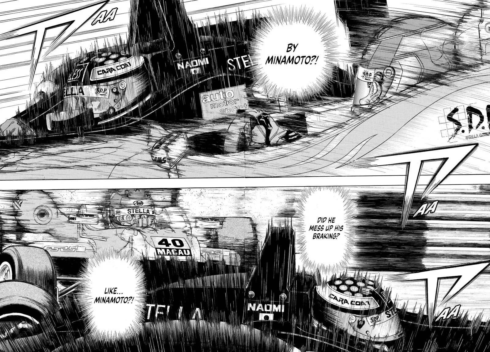 Capeta Chapter 110 page 5