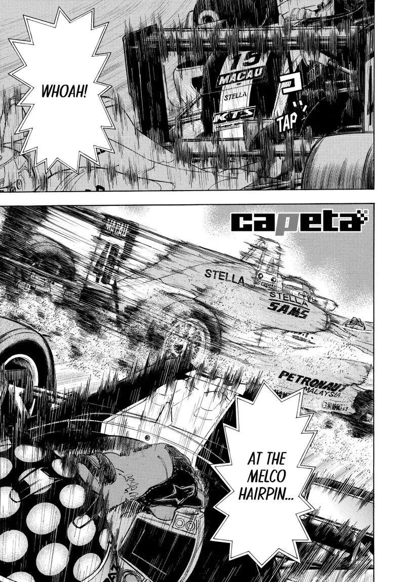 Capeta Chapter 110 page 1