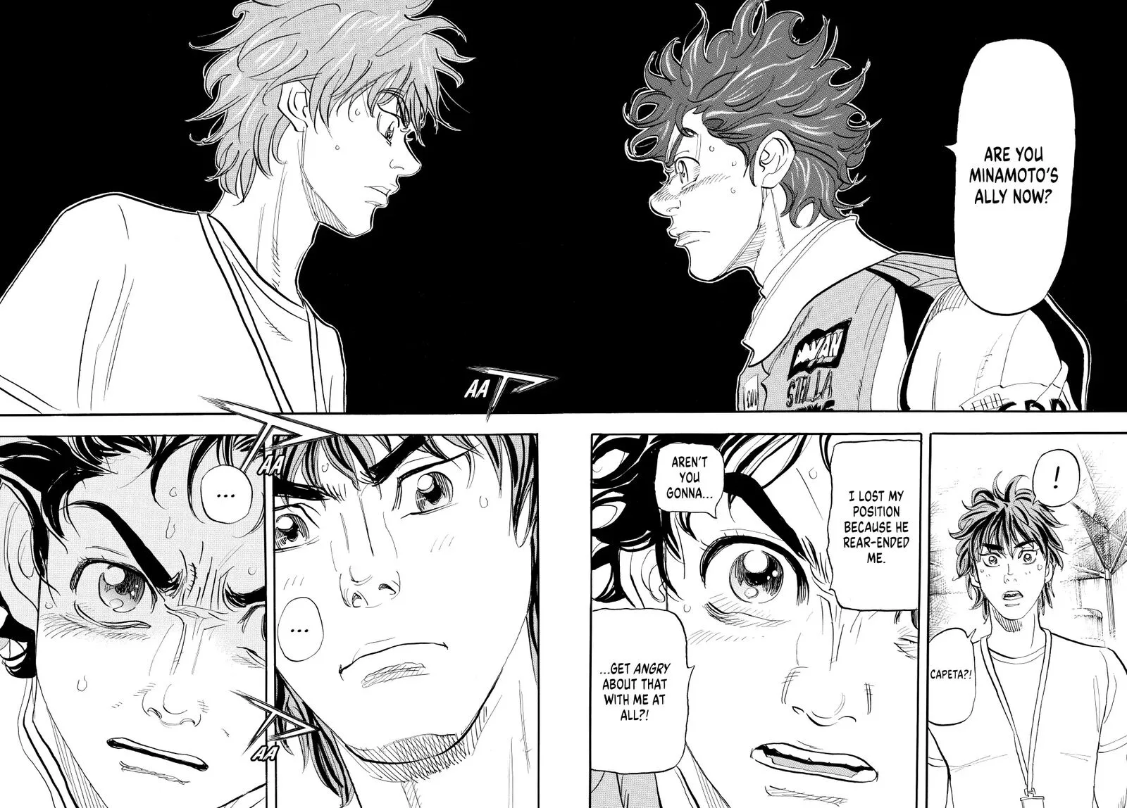 Capeta Chapter 110 page 30