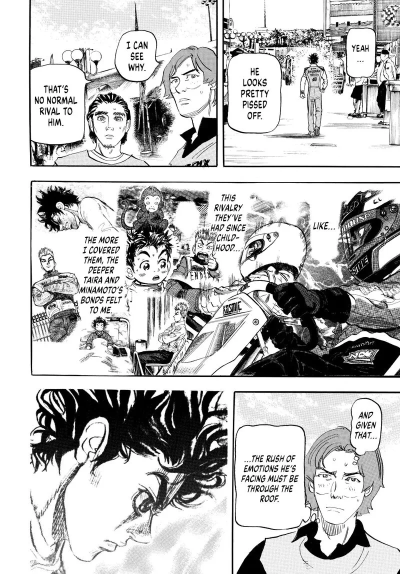 Capeta Chapter 110 page 33