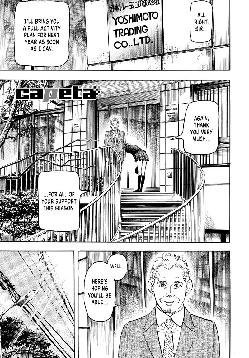 Capeta Chapter 111 page 1