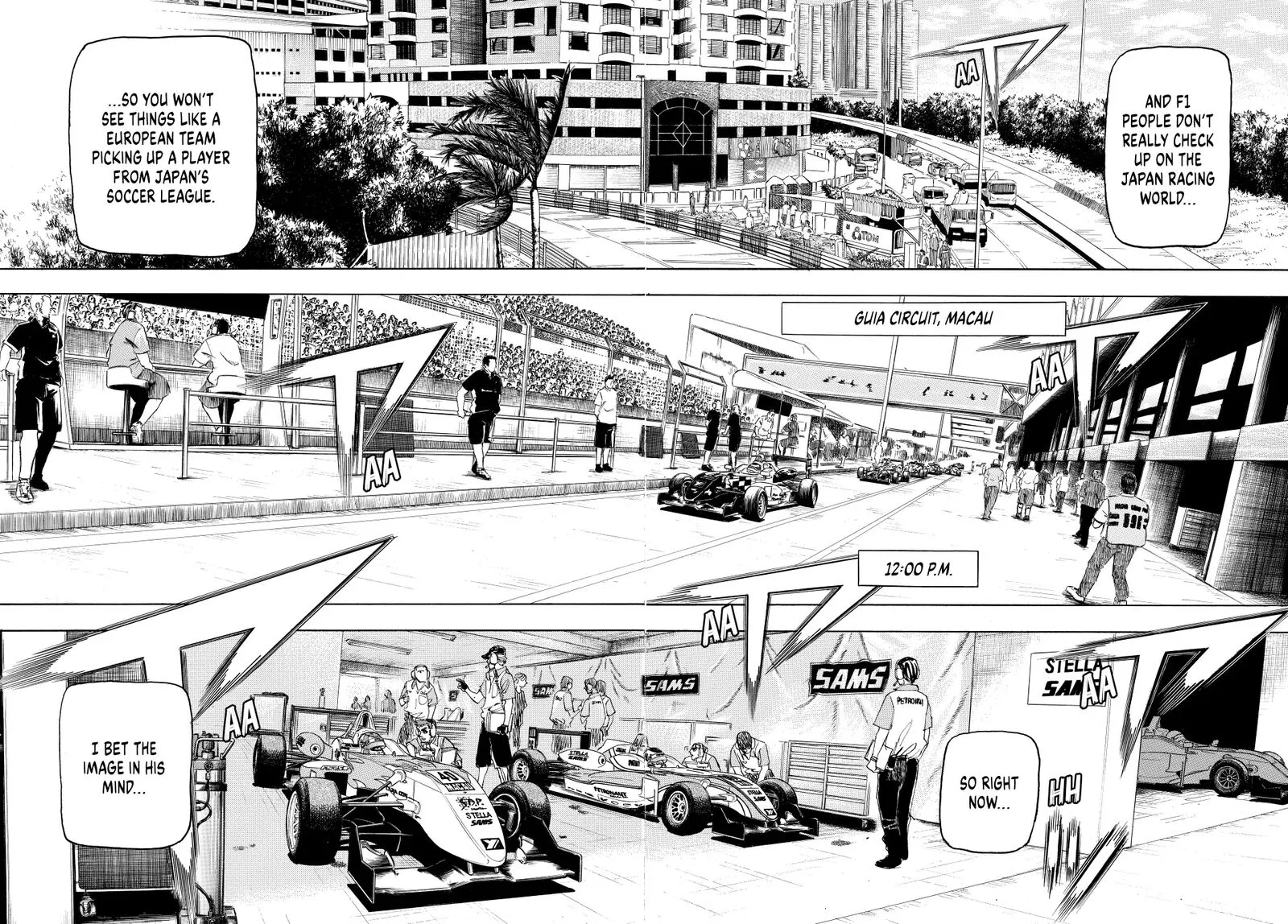 Capeta Chapter 111 page 10