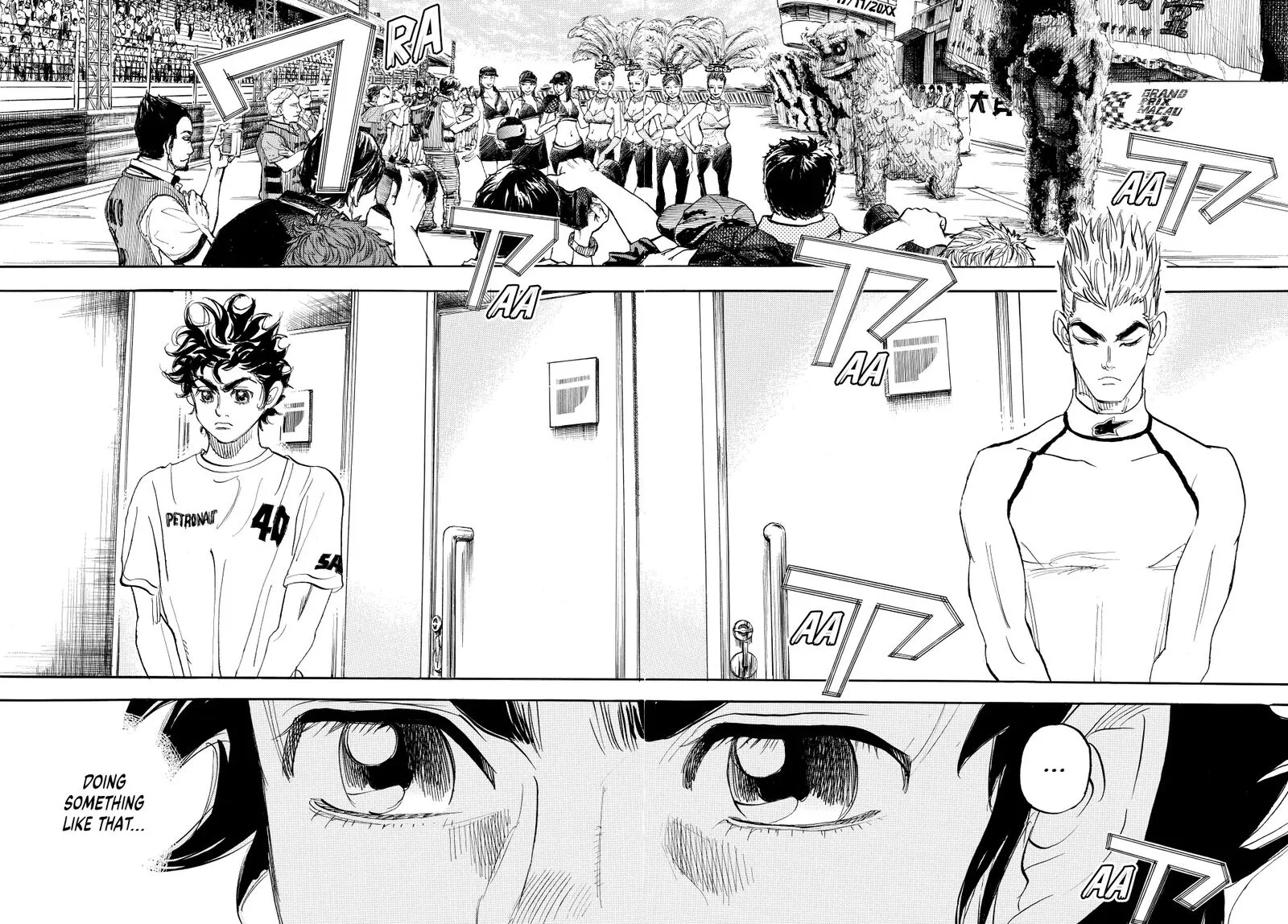 Capeta Chapter 111 page 43