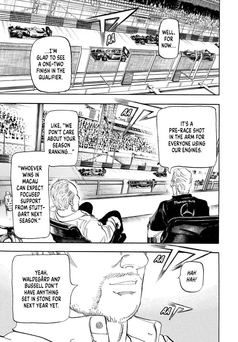 Capeta Chapter 112 page 1