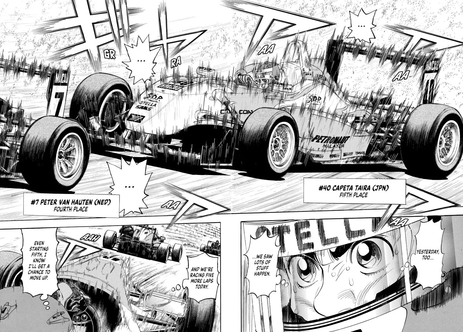 Capeta Chapter 112 page 23