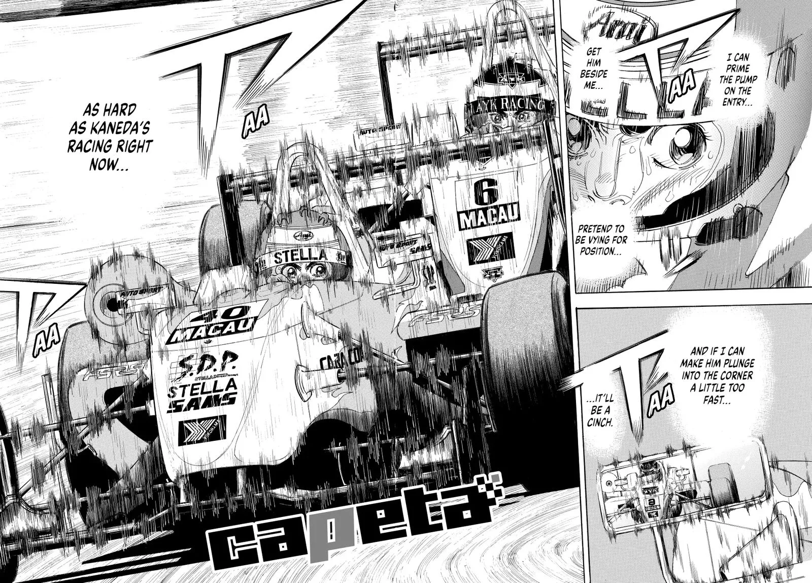 Capeta Chapter 113 page 2
