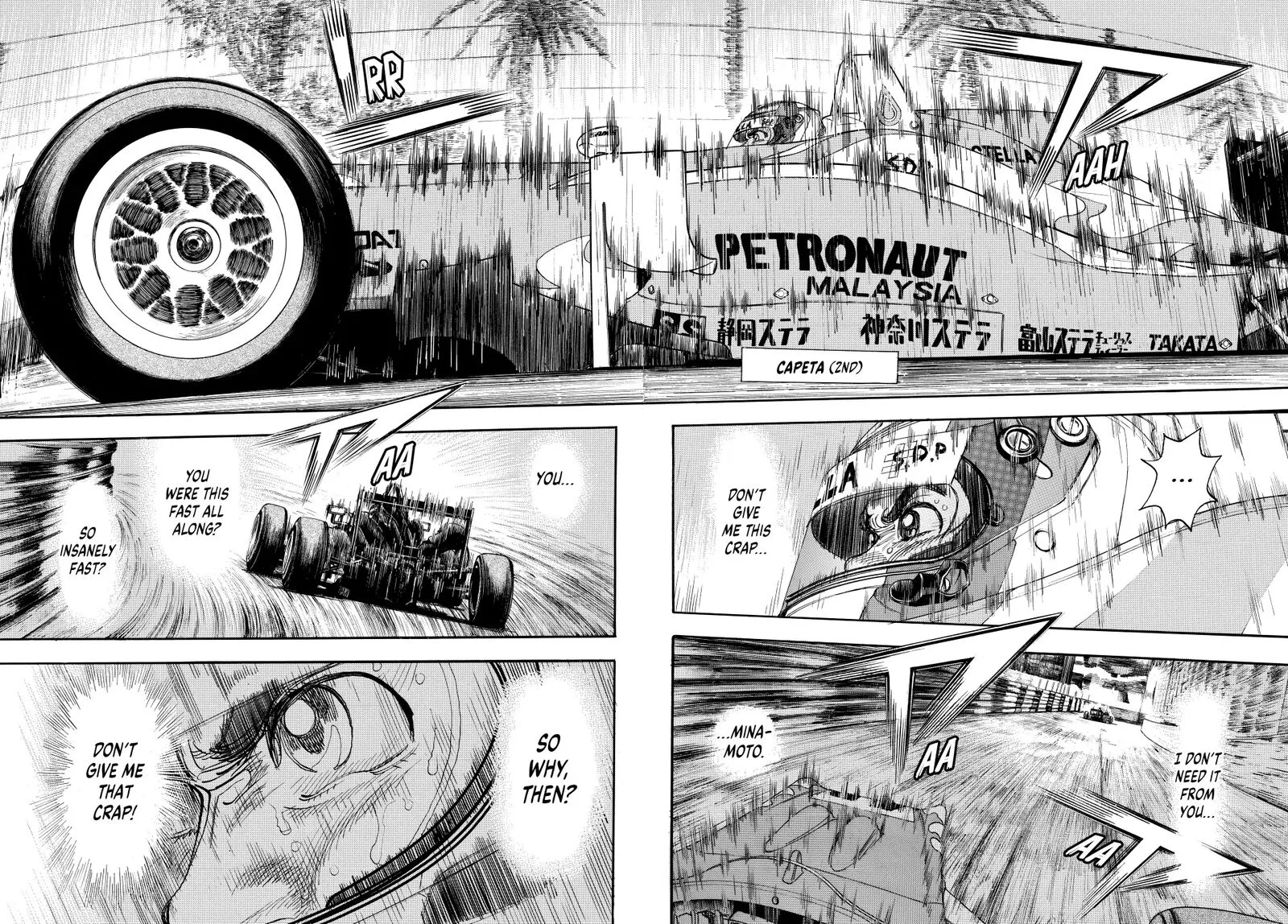 Capeta Chapter 114 page 39