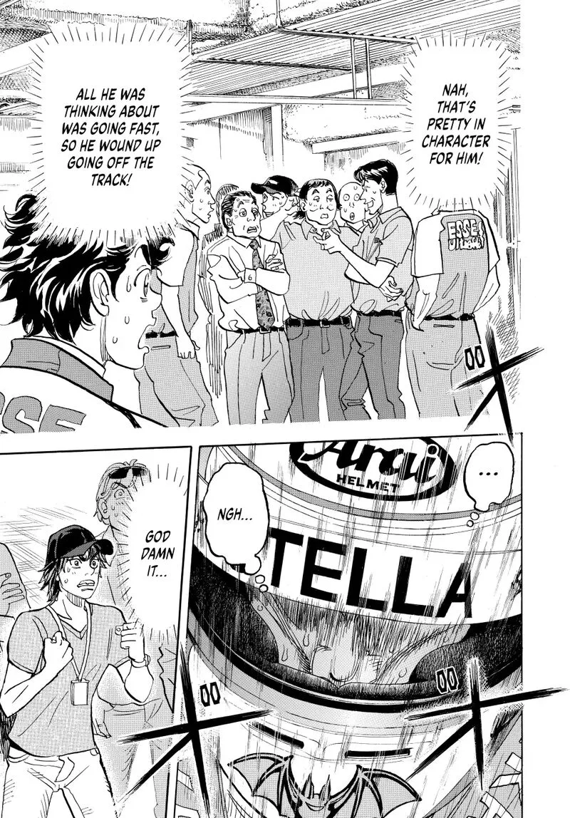 Capeta Chapter 115 page 15