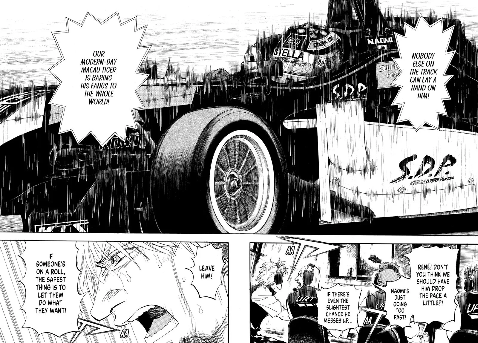 Capeta Chapter 115 page 4