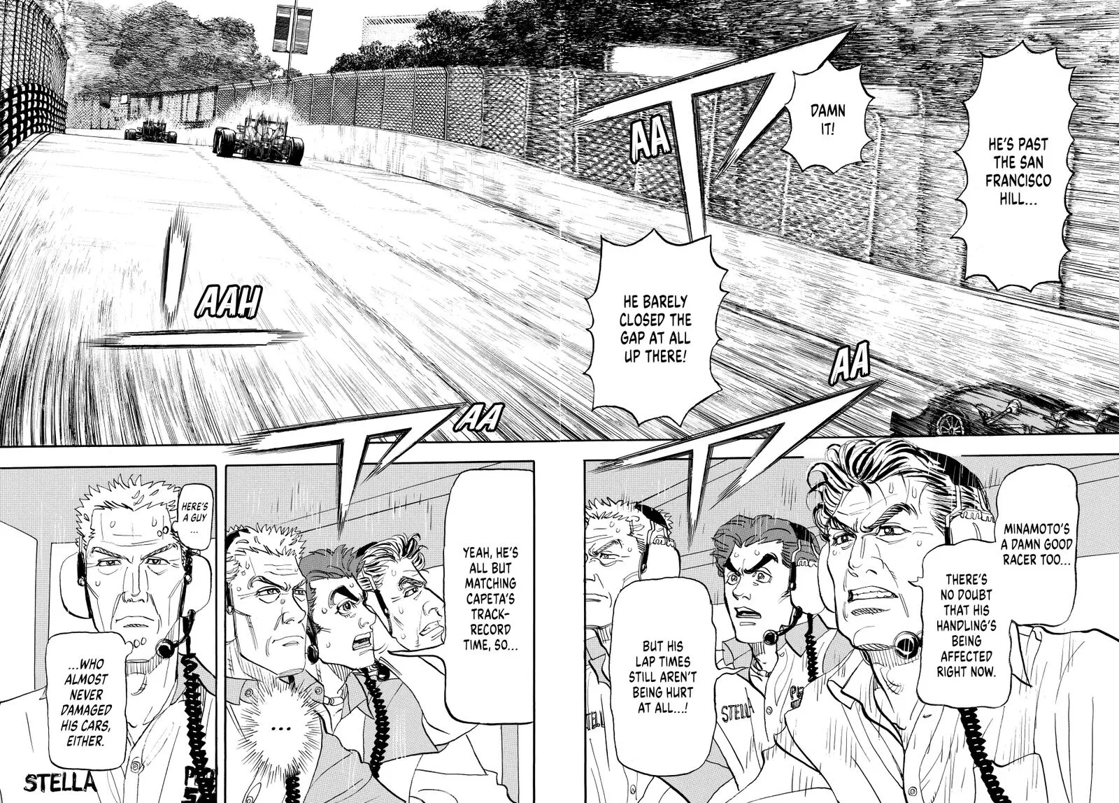 Capeta Chapter 116 page 4