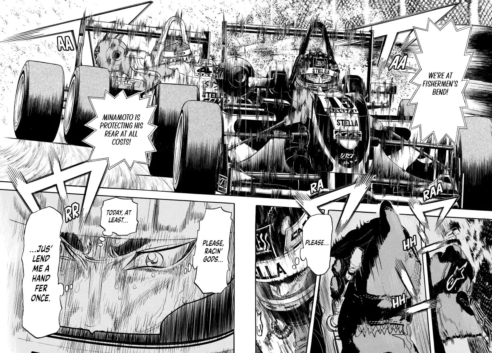 Capeta Chapter 116 page 36