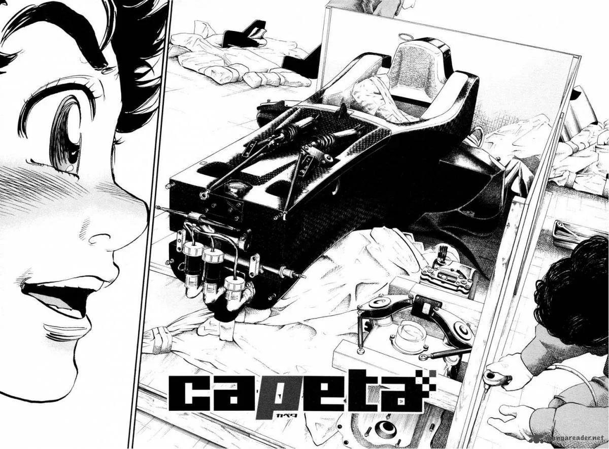 Capeta Chapter 55 page 1