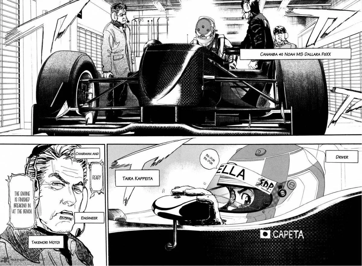 Capeta Chapter 55 page 34