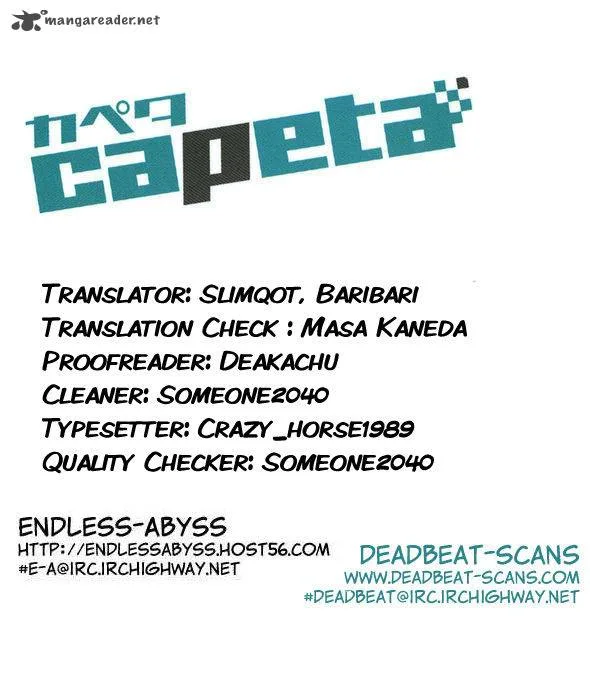 Capeta Chapter 8 page 1