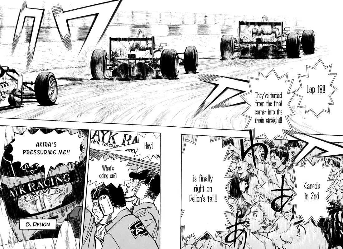 Capeta Chapter 91 page 19