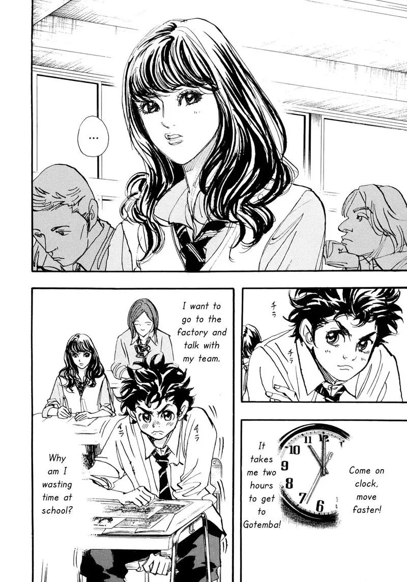Capeta Chapter 92 page 5