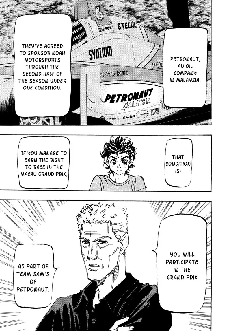 Capeta Chapter 93 page 8