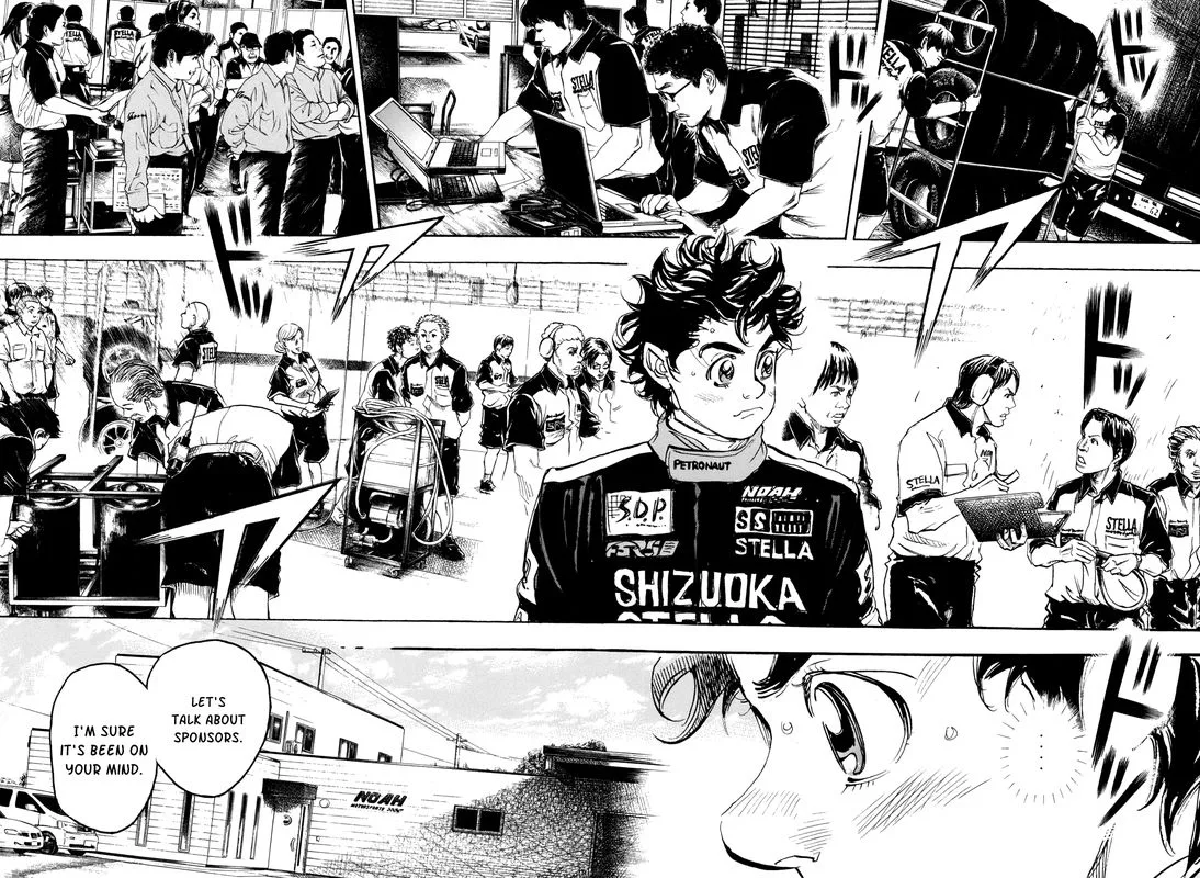 Capeta Chapter 93 page 4
