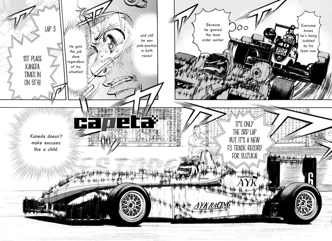 Capeta Chapter 95 page 3