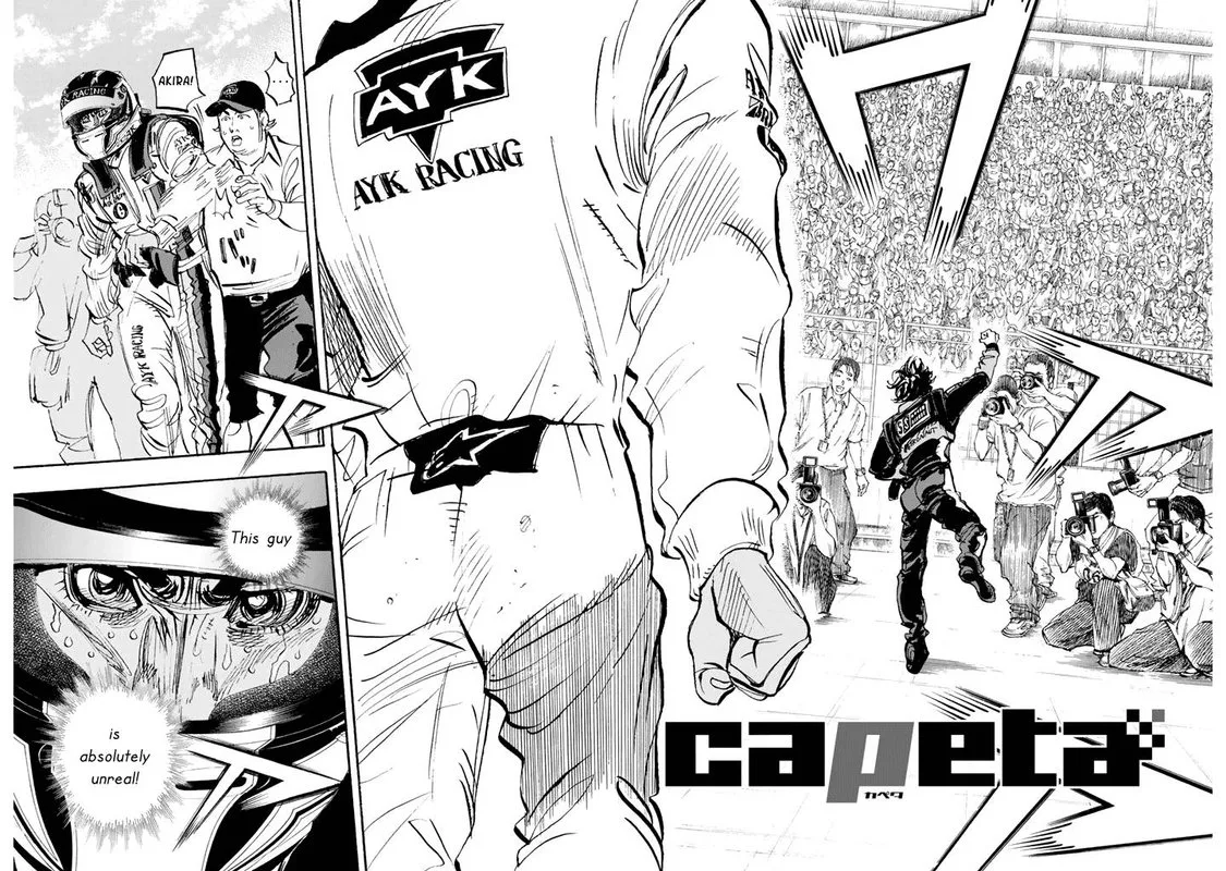 Capeta Chapter 97 page 3