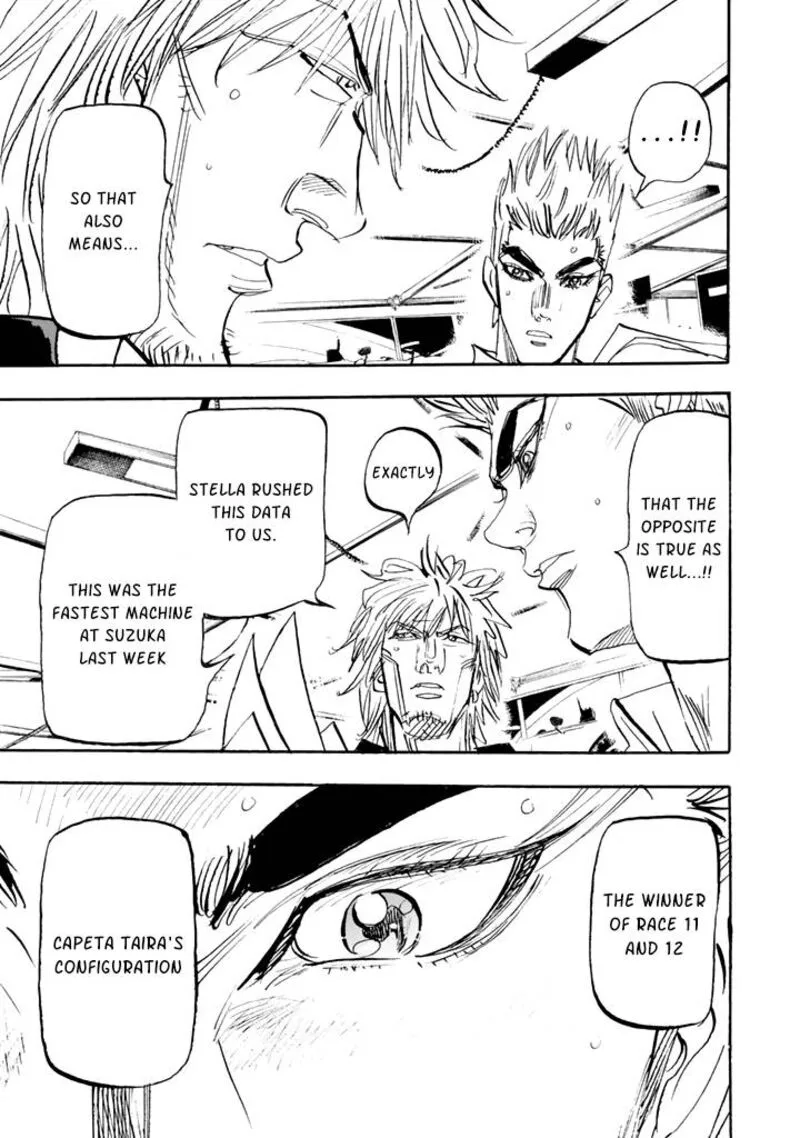 Capeta Chapter 98 page 12