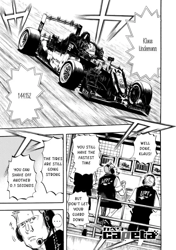 Capeta Chapter 99 page 1
