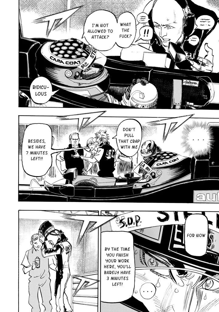 Capeta Chapter 99 page 20