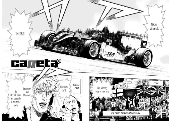 Capeta Chapter 99 page 5