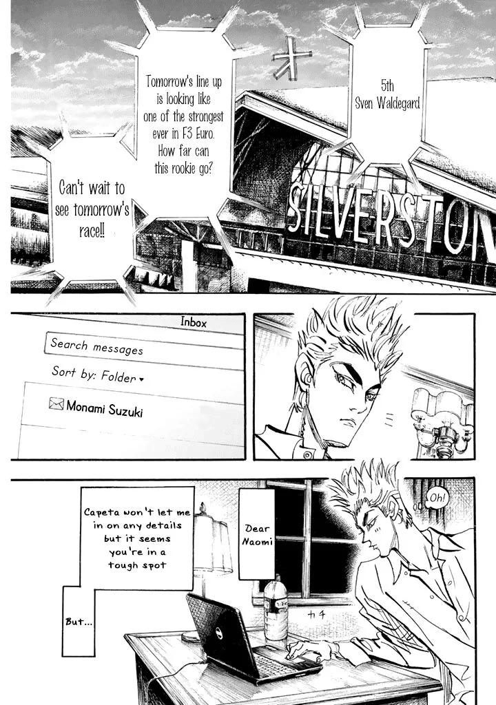 Capeta Chapter 99 page 32