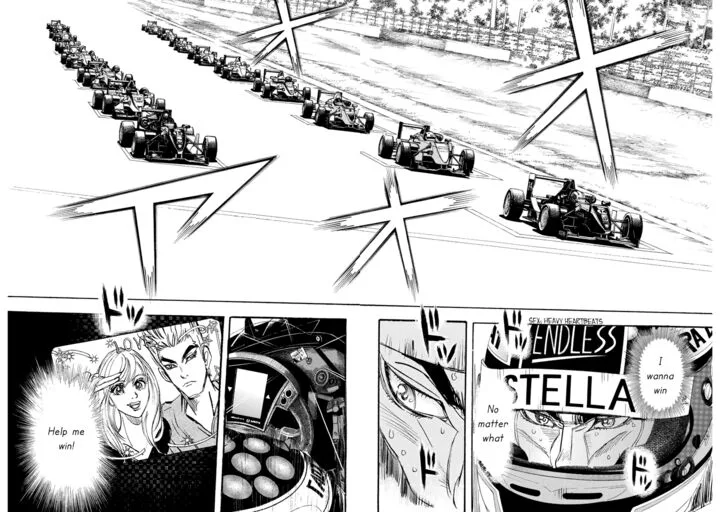 Capeta Chapter 99 page 38