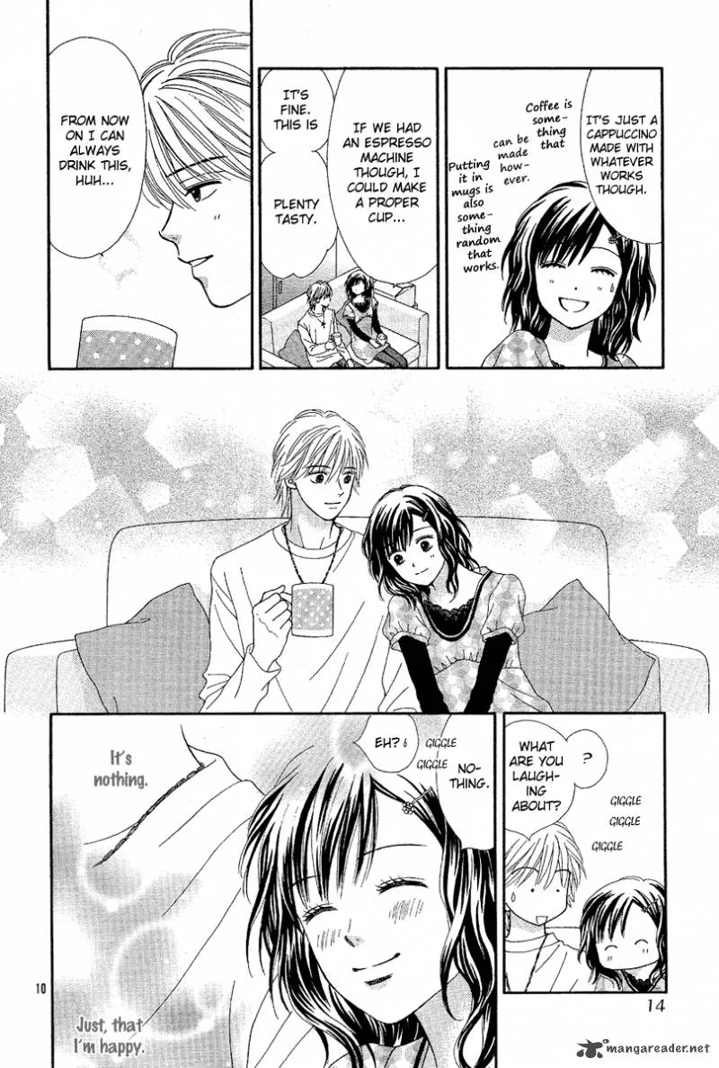 Cappuccino Chapter 1 page 16