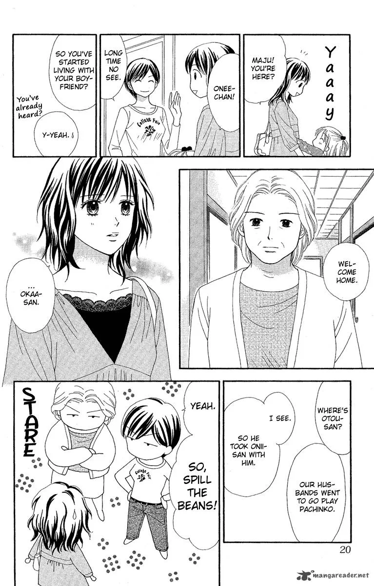 Cappuccino Chapter 1 page 22