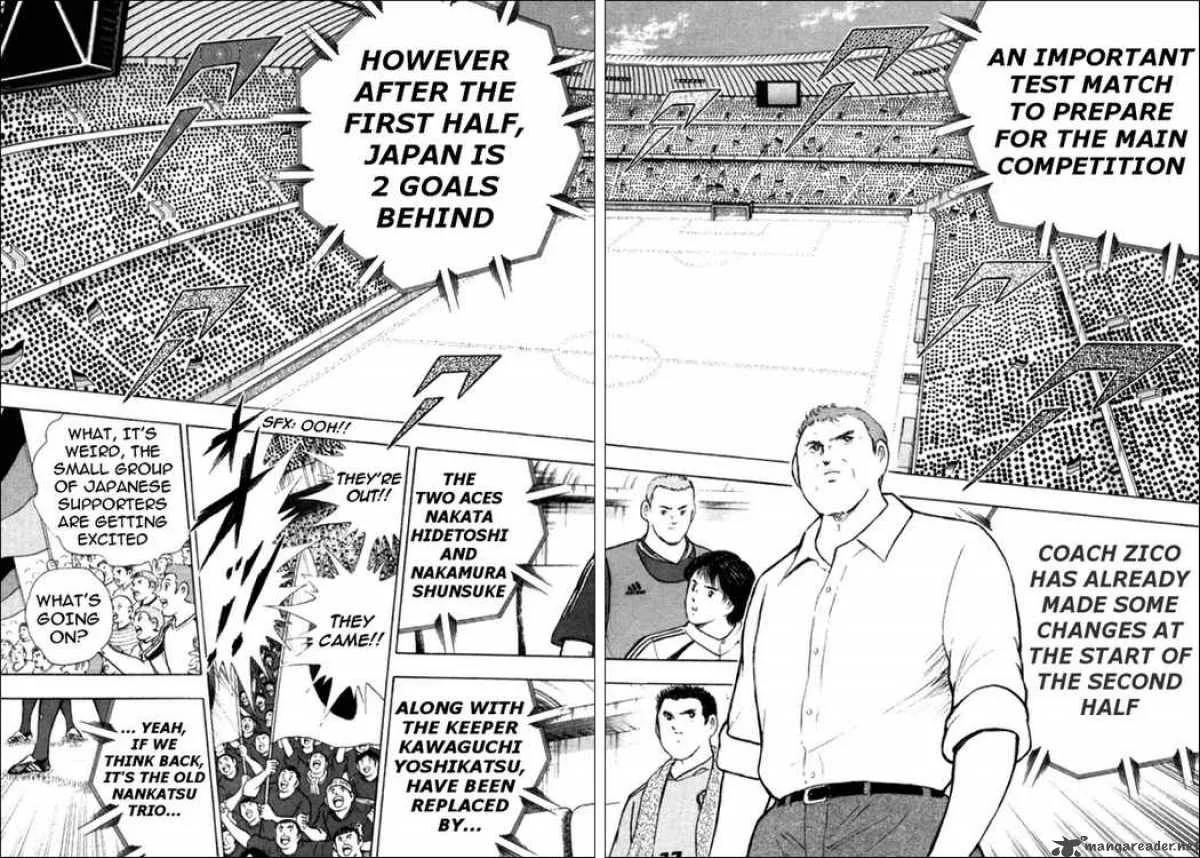 Captain Tsubasa - Golden-23 Chapter 0 page 4