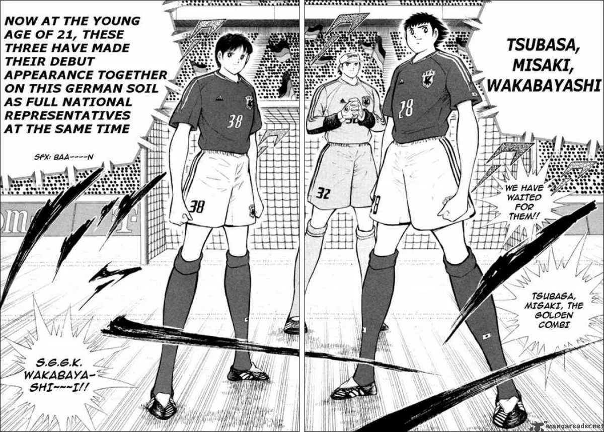 Captain Tsubasa - Golden-23 Chapter 0 page 5
