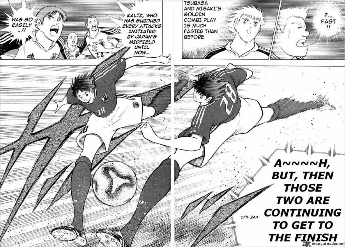 Captain Tsubasa - Golden-23 Chapter 0 page 19