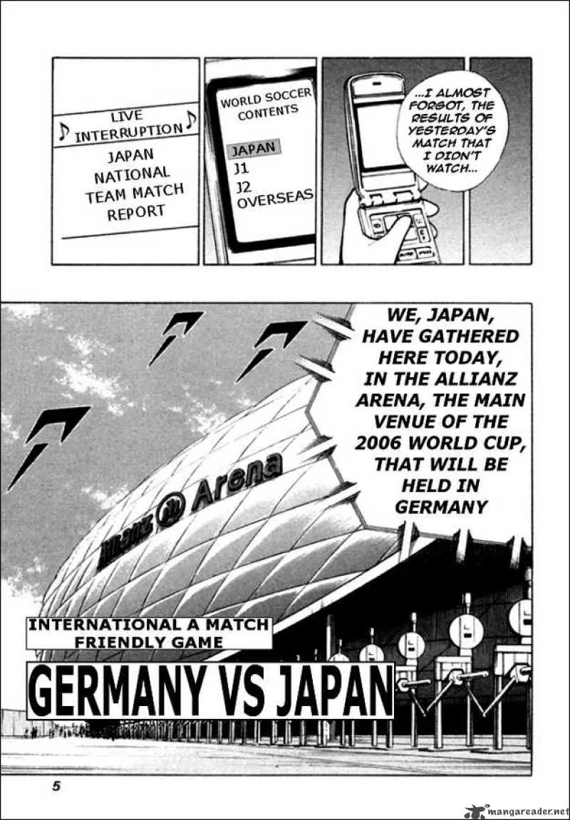 Captain Tsubasa - Golden-23 Chapter 0 page 3