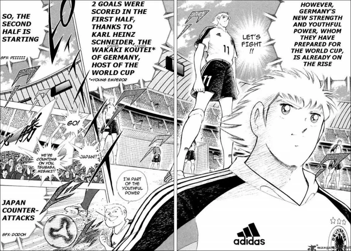 Captain Tsubasa - Golden-23 Chapter 0 page 8