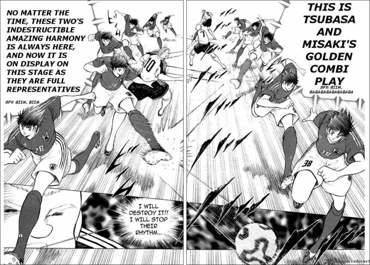 Captain Tsubasa - Golden-23 Chapter 0 page 17