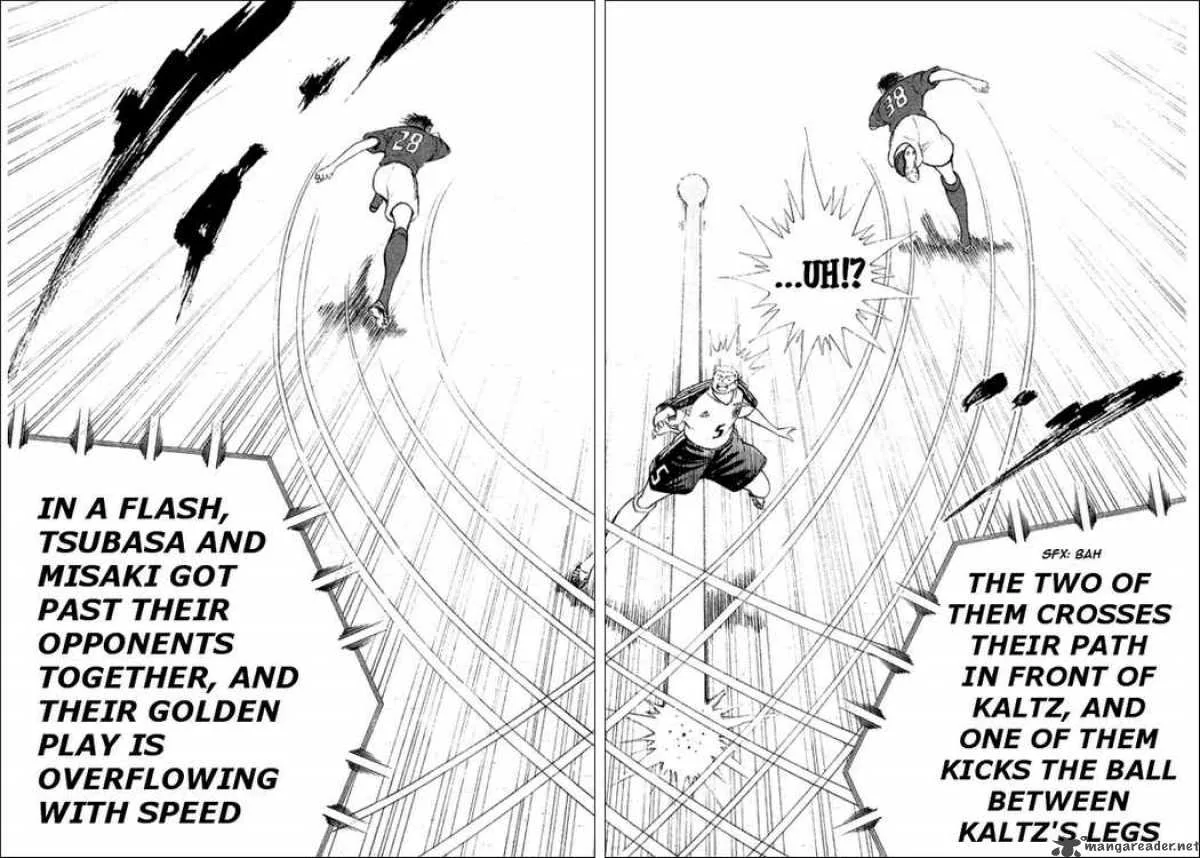 Captain Tsubasa - Golden-23 Chapter 0 page 18