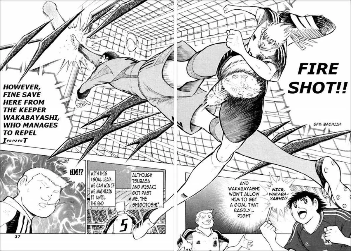 Captain Tsubasa - Golden-23 Chapter 0 page 26